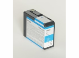 Epson inkoustová náplň/ C13T580100/ StylusPro3800/ Modrá