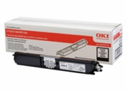 44250724 OKI Toner black pre C110/130n (2.500 stran) /MC160