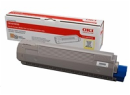 Oki Toner Žlutý do C810/C830 (8.000 stránek)