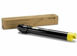 Yellow HIGH CAPACITY PRINT CARTRIDGE, PHASER 7500 (17.8K)