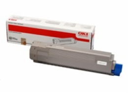 44643004 OKI Toner CIERNY pre C801/821 7000stran