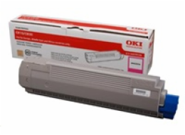 Oki Toner Magenta do C810/C830 (8.000 stránek)