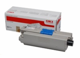 Oki Černý toner do C510/C530/MC561 (5 000 stránek)