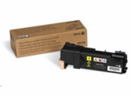 Xerox 6500/6505 Toner Cartridge Yellow (2500 pages)