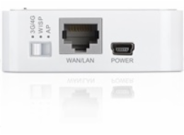 TP-LINK TL-MR3020  Wireles N 150Mbps Router kompatibilny s 3G/4G USB modemom, prenosny, napajany cez USB alebo adaptérom