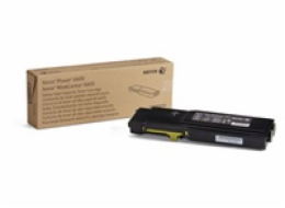 Xerox toner Yellow pro Phaser 6600/6605, 6000 str.