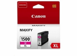 Canon CARTRIDGE PGI-1500XL M purpurová pro Maxify MB2050, MB2150, MB2350, MB2750 a MB2755 (780 str.)