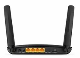 TP-Link TL-MR6400   4G LTE Router, 2.4GHz, 300Mbps, 2x vestavěná WiFi + 2x LTE anténa