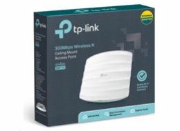 TP-Link EAP115 OMADA WiFi4 AP (N300,2,4GHz,1x100Mb/s LAN,1xPoE-in)