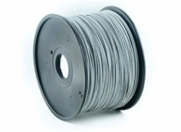 GEMBIRD Tisková struna (filament) ABS, 1,75mm, 1kg, šedá