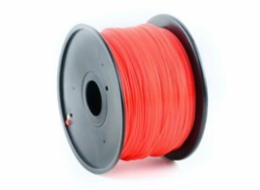 GEMBIRD Tisková struna (filament) ABS, 1,75mm, 1kg, červená