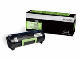 Lexmark 602 Return Program Toner Cartridge - 2 500 stran