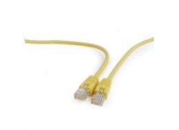 GEMBIRD kabel patchcord Cat5e UTP 0,5m, žlutý