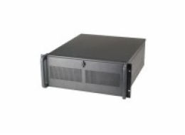 CHIEFTEC skříň Rackmount 4U ATX, UNC-410S-B-U3-OP, Black, bez zdroje