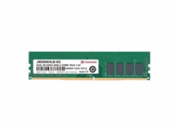 TRANSCEND DIMM DDR4 8GB 2666MHz 1Rx8 1Gx8 CL19 1.2V