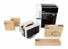 Noctua chladič NH-D15, 4-pin PWM, 1500RPM, 24.6dB, TDP250W, 2x140mm