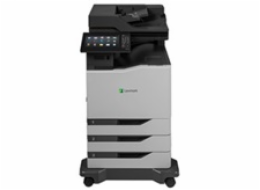 Lexmark CX825dte color laser MFP, 52/52ppm, síť, duplex, dotykový LCD, DADF, fax, HDD + 2x zásobník 