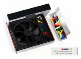 NOCTUA NF-A14 PWM chromax.black.swap - ventilátor