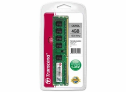 Transcend paměť 4GB DDR3L 1600 U-DIMM 1Rx8 CL11