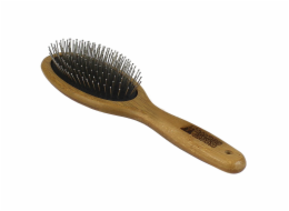 Bamboo Groom Velký kartáč s nerezovými hroty