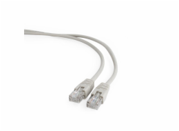 GEMBIRD kabel patchcord Cat5e UTP 10m, šedý