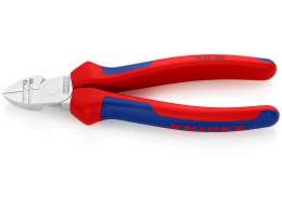 KNIPEX 14 25 160 Boční odizolovací kleště, vícesložkové návleky, chromované 160 mm