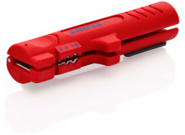 Knipex 16 64 125 SB Nůž odizolovací na koaxiální kabely, ploché-oblé
