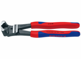 KNIPEX lever end cutting nippers Atramentized 160 mm