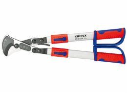 Knipex 95 32 038 Nůžky na kabely s teleskopickými rukojeťmi- ráčnové