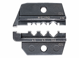 Knipex 97 49 69 2 Profil lisovací pro konektory  Wieland 4-10mm