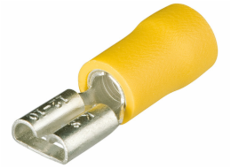 Knipex 97 99 022 Dutinka nástrčná, plochá, isolovaná žlutá
