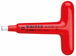 Knipex 98 14 06 Šroubovák se zástrčnám šestihranem, rukojeť T