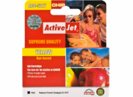 Activejet ACC-521YN Ink cartridge (replacement for Canon CLI-521Y; Supreme; 10 ml; yellow)