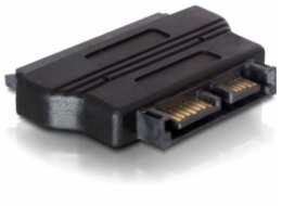 DeLock adaptér SATA 22pin samice -> Slim SATA  7+6pin samec