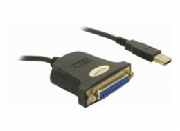 DeLOCK USB 1.1 Adapterkabel, USB-A Stecker > Parallel 25 Pin Buchse