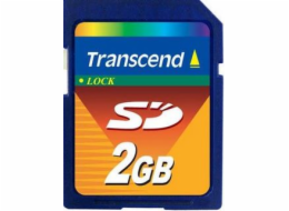 TRANSCEND SD karta 2GB (Standard)