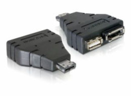 DeLock adaptér Power over eSATAp na eSATA/USB