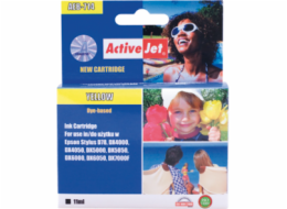 Activejet Inkoust AEB-714N (náhradní inkoust Epson T0714, T0894, T1004; Supreme; 15 ml; žlutý)