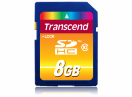 TRANSCEND SDHC karta 8GB Premium, Class 10