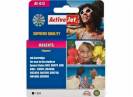 ActiveJet Ink cartridge Eps T0613 D68/D88/DX3800 Magenta - 13 ml     AE-613