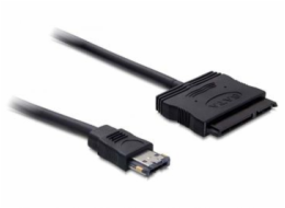 DeLock kabel  eSATApd na SATA 22 pin délka 0,5m, pro 2,5" i 3,5" HDD