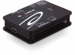DeLock Card Reader USB2.0 All in1 6xSlots