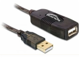 Delock USB 2.0 kabel, prodlužující A-A samec/samice 20m, aktivní