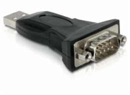DeLOCK USB 2.0 Adapter, USB-A Stecker > Seriell RS-232 Stecker