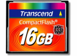 TRANSCEND Compact Flash 16GB (133x)