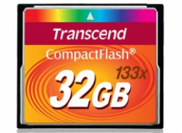 TRANSCEND Compact Flash 32GB (133x)