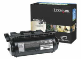 Lexmark - Černá - originální - kazeta s barvivem LRP - pro Lexmark X642e, X644dte, X644e, X646dte, X646dtem, X646dtes, X646e, X646ef, X646em, X646es
