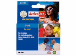 Activejet Inkoust AE-802N (náhrada za Epson T0802; Supreme; 13,5 ml; modrý)