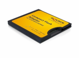 DeLOCK Compact Flash Adapter für SD / MMC, Kartenleser