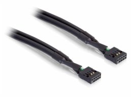 Delock interní USB kabel samice/samice 10pin 50cm